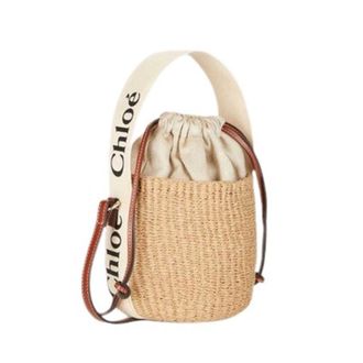 Chlo&eacute; Small Woody Basket Bag