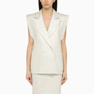Federica Tosi Long Dark Gray Shirt Dress from $825.00 - on