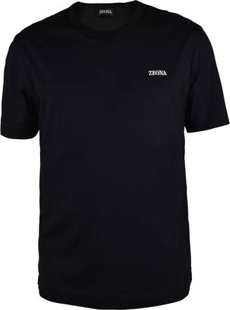Ermenegildo Zegna T-shirt Zwart