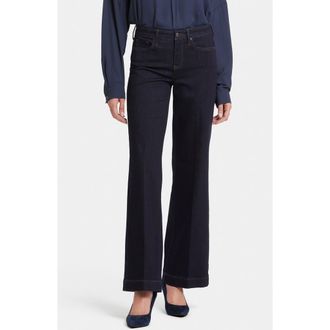 NYDJ Teresa Wide Leg Jeans in Magical at Nordstrom Rack, Size 16