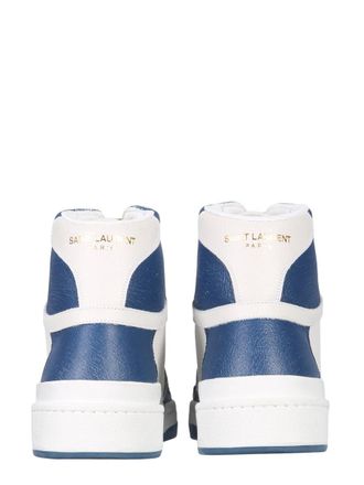 Saint Laurent Low-Top Mesh Sneaker - Multicolor