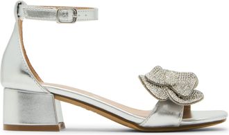 Steve Madden Jkindra Sandal SILVER