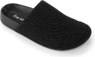 The Sak Bolinas Crochet Clogs