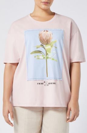 Marina Rinaldi ★ コットン ジュエル装飾 リード Tシャツ Marina Rinaldi T-shirts for Women | Online Sale up to 75