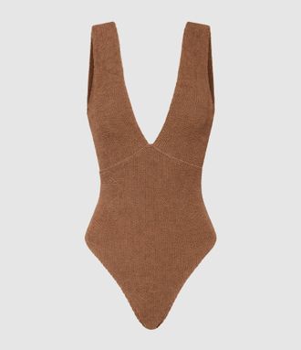 Sorbet Island Maillot de Bain Une Pi&egrave;ce Ariel Choco