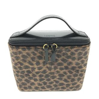 Loewe Tweedehands leren handtassen - Dames - Vintage Handtas - Bruin - ONE Size - Leer - Vintage