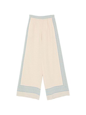 Ermanno Scervino Womens Trousers Ivory