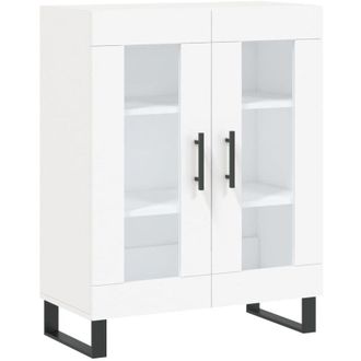 vidaXL Sideboard White 69.5x34x90 cm Engineered Wood vidaXL