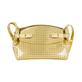 Ferragamo Dames, Tassen, Geel, Maat: ONE Size Leer