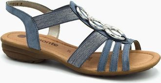 Remonte Womens SABLE R3605 - Brown - Size: 39/F