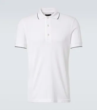 Tom Ford Piqu&eacute; polo shirt