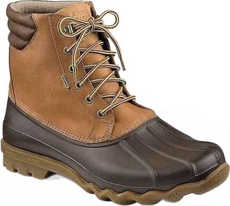 Sperry Top-Sider Mens Avenue Duck Boot In Tan/brown