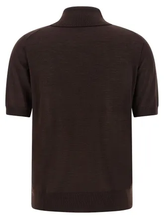 P.A.R.O.S.H. Polo Shirt - Brown