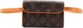Louis Vuitton Florentine Waist Bag Monogram Canvas belt bag - Bruin