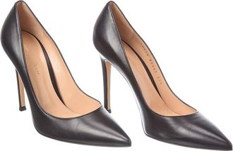 Gianvito Rossi Gianvito 105 Leather Pump (Authentic Pre-Loved)