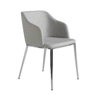 Angel Cerd&aacute; Silla tela gris