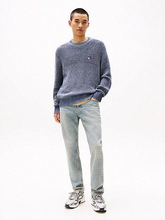 Tommy Hilfiger Ryan Distressed Slim Straight Leg Jeans