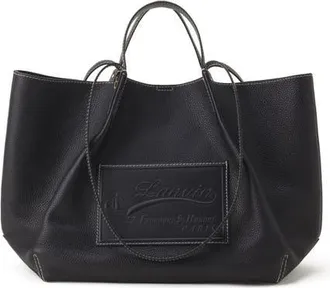 Lanvin Catch By Lanvin Tote Bag in Black at Nordstrom