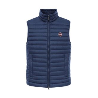 Colmar Vests, male, Blue, Size: 4XL Repunk Vest