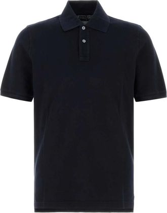 Fedeli North Piquet Poloshirt met Korte Mouwen - Heren - Polos - Blauw - 5XL - Katoen - Tops