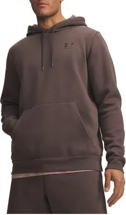 Under Armour UA Icon Fleece Hoodie in Peppercorn Brown at Nordstrom, Size Xxx-Large