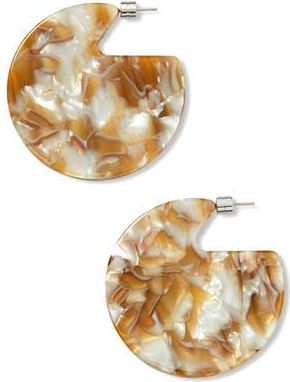 Machete Jewelry Clare Earrings in Baja Tortoise at Nordstrom