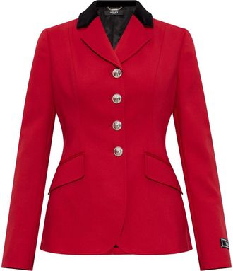 Versace Blazer met Medusa-Head knopen - Rood