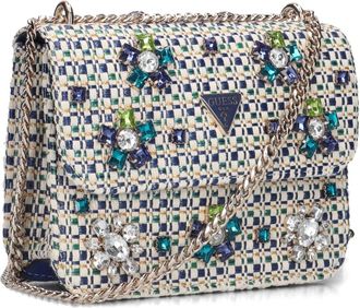 Guess Tassen, Dames, Veelkleurig, ONE Size, Beauvoir Convertibl Xbody Flap Schoudertas