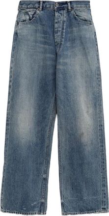 Chimala Jeans larghi - Blu