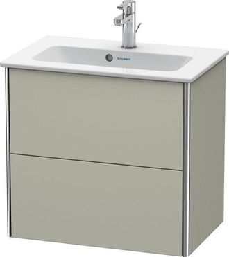 Duravit Duravit - Xsquare Mueble De Pared Compacto 61,0x38,8 Cm, 2 Cajones