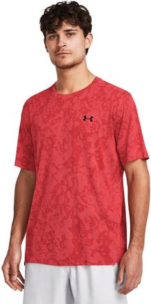 Under Armour Mens Tech Vent Geode T-Shirt in Red