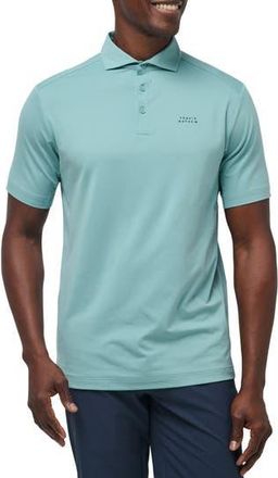 Travis Mathew Heater Pro Performance Golf Polo in Cameo at Nordstrom Rack, Size Medium