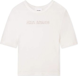 Axel Arigato Arigato Sheer Top - Dames - T-shirts - Wit - XS - Tops