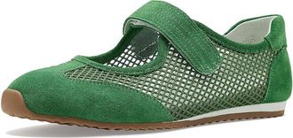 J/Slides Patricia-M Womens Shoes Green : 8.5 M, Suede/Textile