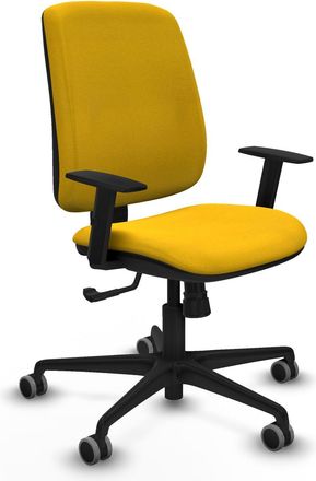 Piqueras y Crespo Silla De Oficina Piqueras Y Crespo B1d036g Amarillo