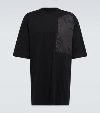 【Rick Owens DRKSHDW】Tarp Tee UNI black Tarp T-Shirt in Black – SVRN