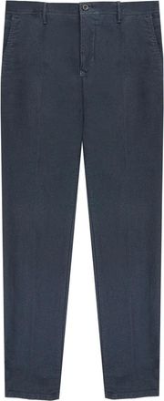 Slowear Moleskin katoenen broek - Blauw