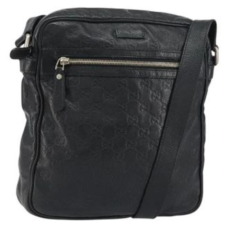 Gucci Borsa a tracolla in pelle Pre-owned - - Pre-owned - Donna - Nero - ONE SIZE