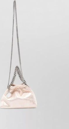 Stella McCartney falabella mini metallic shoulder bag