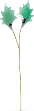 Swarovski Garden Tales Holly Leaves