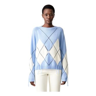 Pinko Mujer, Jerseys, Multicolor, Talla: L