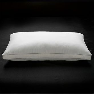 Ella Jayne Home Memory Fiber Pillow Cotton Luxurious Mesh Gusseted All Sleeper Queen Pillow - 18.5x28.5 in White at Nordstrom Rack
