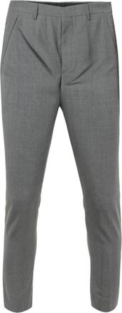 Prada Wollen broek met knopen - Grijs