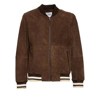 Amaranto Valstarino Jacket - Heren - Leren en Su&egrave;de Jassen - Bruin - XL - Leer - Jassen