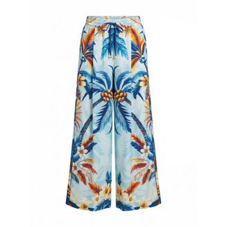 F.R.S. For Restless Sleepers Ecuba Trousers - female - F.R.S For Restless Sleepers - Wide Trousers - Multicolor - S - Trousers