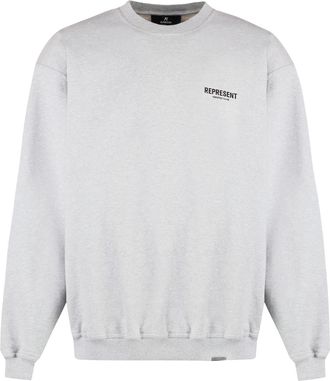 Represent Cotton Crew-neck Sweatshirt
