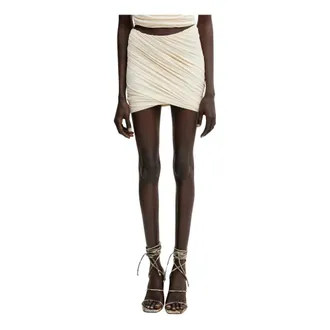 Rick Owens Rokken, Dames, Beige, L, Luna Rok