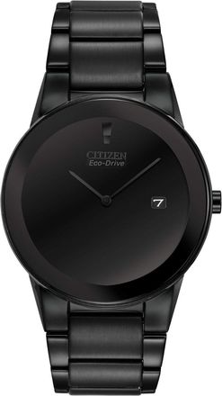 Citizen Mens Axiom Black Dial Watch