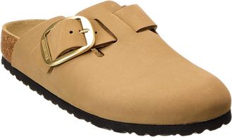 Birkenstock Boston Big Buckle Narrow Leather Clog