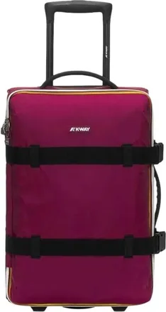 K-Way Blossac Koffer - unisex - Handbagage koffer - Rood - ONE Size - Koffers